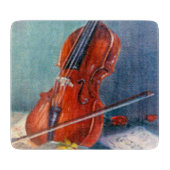 Planche À Découper Violin/Violon (Devant)
