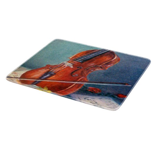Planche À Découper Violin/Violon (Coin)