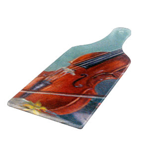 Planche À Découper Violin/Violon