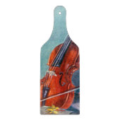 Planche À Découper Violin/Violon (Devant)