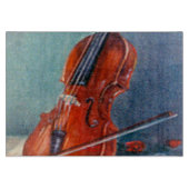 Planche À Découper Violin/Violon (Devant)