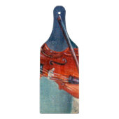 Planche À Découper Violin/Violon (Devant)