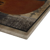 Planche À Découper Violoncelle de Steampunk (Coin)