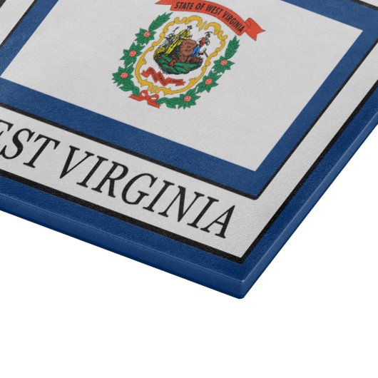 Planche À Découper Virginie-Occidentale (Coin)