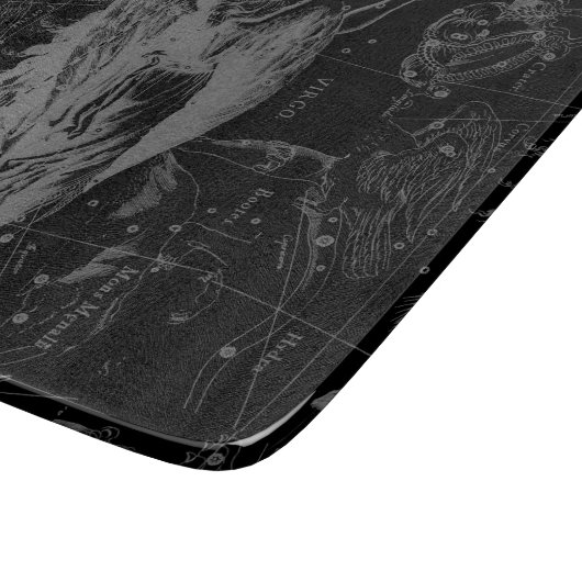 Planche À Découper Virgo Constellation Hevelius 1690 (Coin)