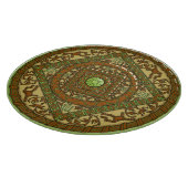 Planche À Découper Virgo Mandala Glass Cutboard (Coin)