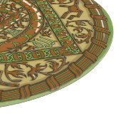 Planche À Découper Virgo Mandala Glass Cutboard (Coin)
