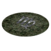 Planche À Découper Virgo Zodiac Connexion Olive Green Camion numériqu (Coin)