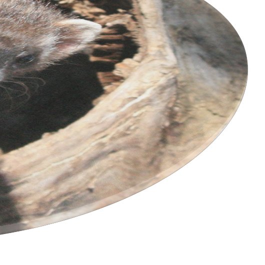 Planche À Découper Visage de furet (Coin)