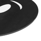 PLANCHE À DÉCOUPER VISAGE RENFROGNÉ (Coin)