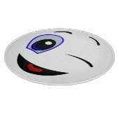 PLANCHE À DÉCOUPER VISAGE SOURIRE (Coin)