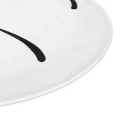 PLANCHE À DÉCOUPER VISAGE SOURIRE (Coin)