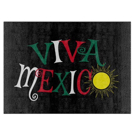 Planche À Découper Viva Mexico (Devant)
