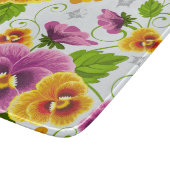 Planche À Découper Vivid fleurs de pansement (Coin)