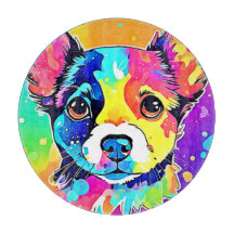 Vivid Vibes de marionnettes Design d'art