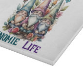 Planche À Découper Vivre la vie de gnome (Coin)