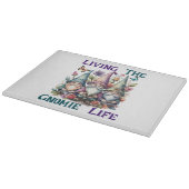 Planche À Découper Vivre la vie de gnome (Coin)