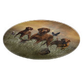 Planche À Découper Vizsla Art hongrois (Coin)