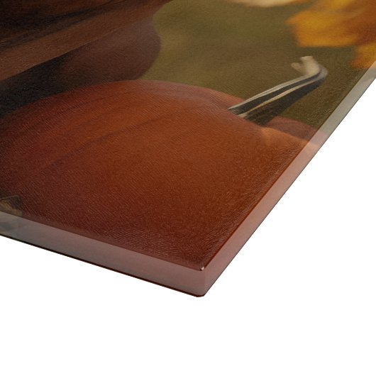 Planche À Découper Vizsla Chiot Automne Citrouille délice (Coin)