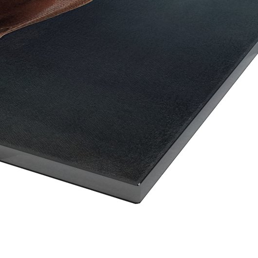 Planche À Découper Vizsla Halloween effroi (Coin)