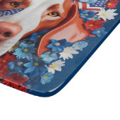 Planche À Découper Vizsla patriotique 3D (Coin)