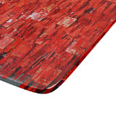 Planche À Découper Voeux rouges (Coin)