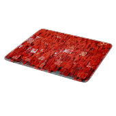 Planche À Découper Voeux rouges (Coin)
