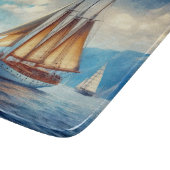 Planche À Découper Voile (Coin)