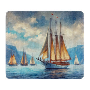 Planche À Découper Voile
