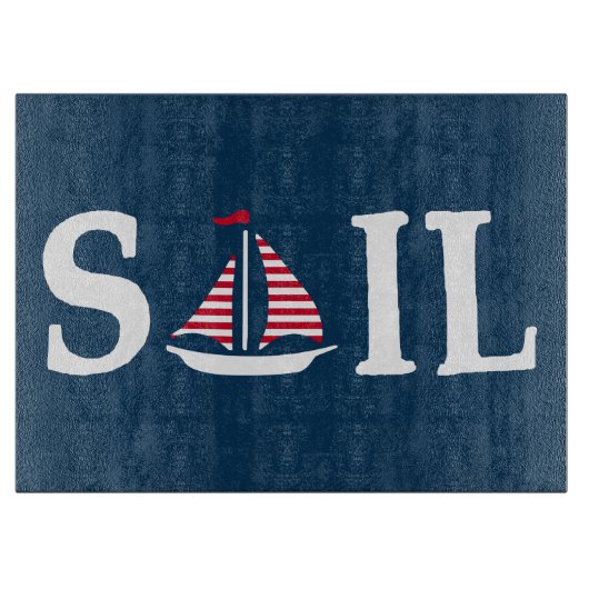 Planche À Découper Voile (Devant)