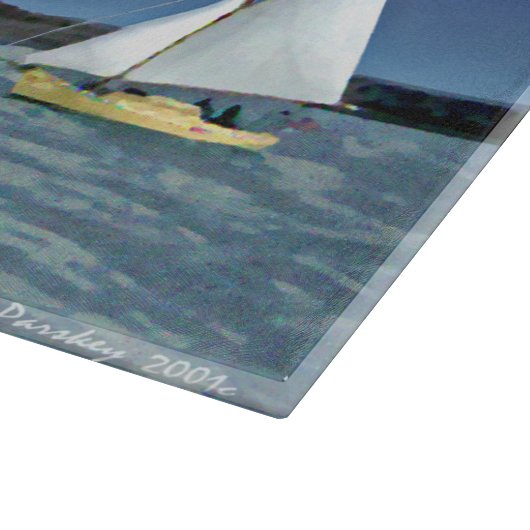 Planche À Découper Voile de clair de lune (Coin)