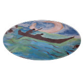Planche À Découper Voile en clair de lune (Coin)