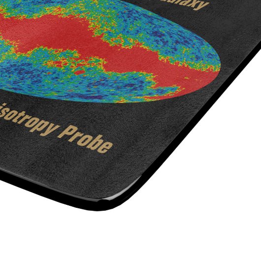 Planche À Découper Voile Galaxy Voie Lactée sur l'univers WMAP (Coin)