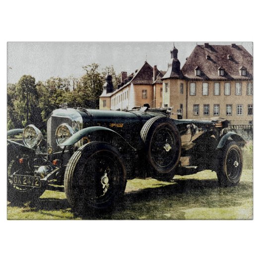 Planche À Découper Voiture classique ancienne (Devant)