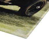 Planche À Découper Voiture classique ancienne (Coin)
