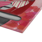 Planche À Découper Voiture de chien Schnauzer avec les coeurs Valenti (Coin)