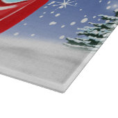 Planche À Découper Voiture De Conduite De Chien Dalmatien En Noël De (Coin)