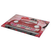 Planche À Découper Voiture Saint Bernard Chien avec Coeurs Saint-Vale (Coin)