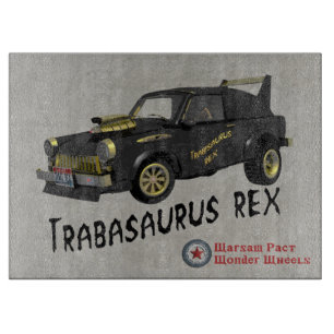 Planche À Découper Voiture Trabant Est Allemande Personnalisée