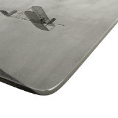 Planche À Découper Vol à voile Test Aviation Frères Wright (Coin)