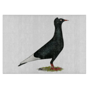 Planche À Découper Vol Casquette noir Pigeon