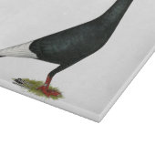 Planche À Découper Vol Casquette noir Pigeon (Coin)