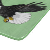 Planche À Découper Vol d'aigle à tête blanche - Choisissez vos couleu (Coin)