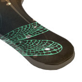 Planche À Découper Vol de libellule verte lumineuse (Coin)