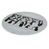 Planche À Découper Vol d'identité (Coin)