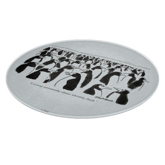 Planche À Découper Vol d'identité (Coin)