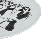 Planche À Découper Vol d'identité (Coin)