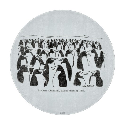 Planche À Découper Vol d'identité (Devant)