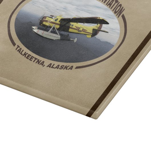 Planche À Découper Vol Moose Aviation de Havilland DH3-C Otter (Coin)