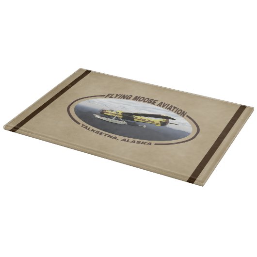 Planche À Découper Vol Moose Aviation de Havilland DH3-C Otter (Coin)